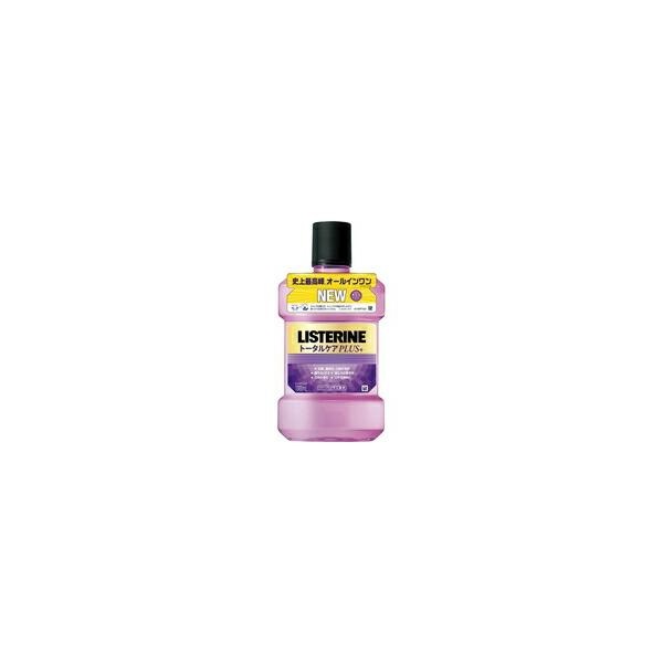 【10個セット】薬用リステリン トータルケアプラス クリーンミント味(1000mL)[LISTERINE(リステリン)]