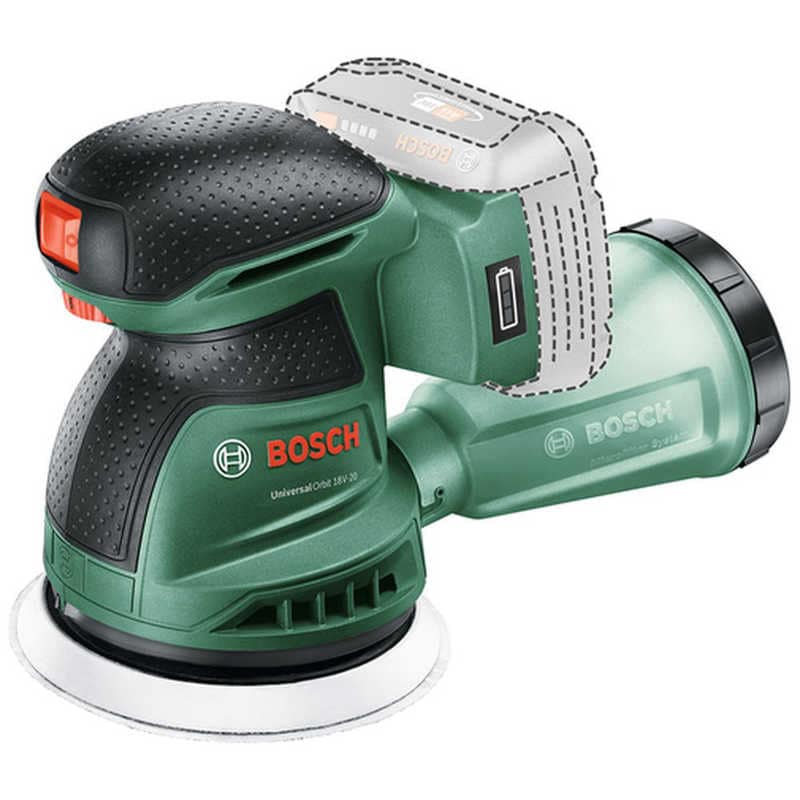 BOSCH　ボッシュ コードレス吸じんランダムアクションサンダー DC18V　ORB218H