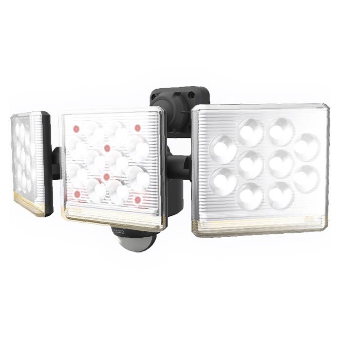 3200Lm3灯リモコンセンサーライト NAO―036