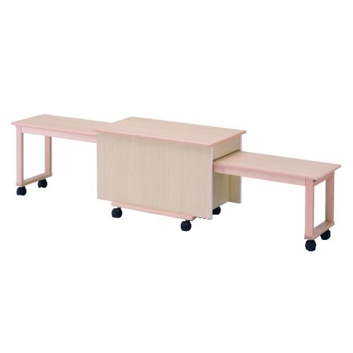 みっとめるへん社 / Vクリーン配膳台(天板3段)