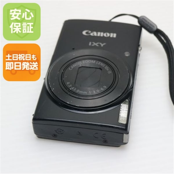 IXY 190 ブラック コンデジ Canon 49