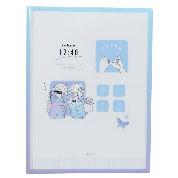 Qoo10] カミオジャパン LIKEオルチャン 10ポケット A4