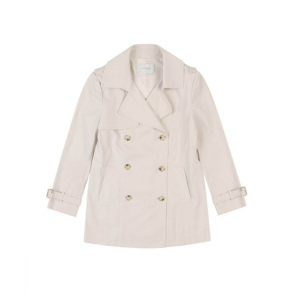 (ミスセンス) ハーフレングストレンチコート_MB33BBM101A