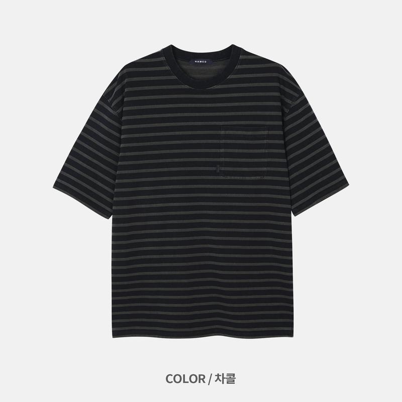 インディゴポケット半袖Tシャツ 4,861円