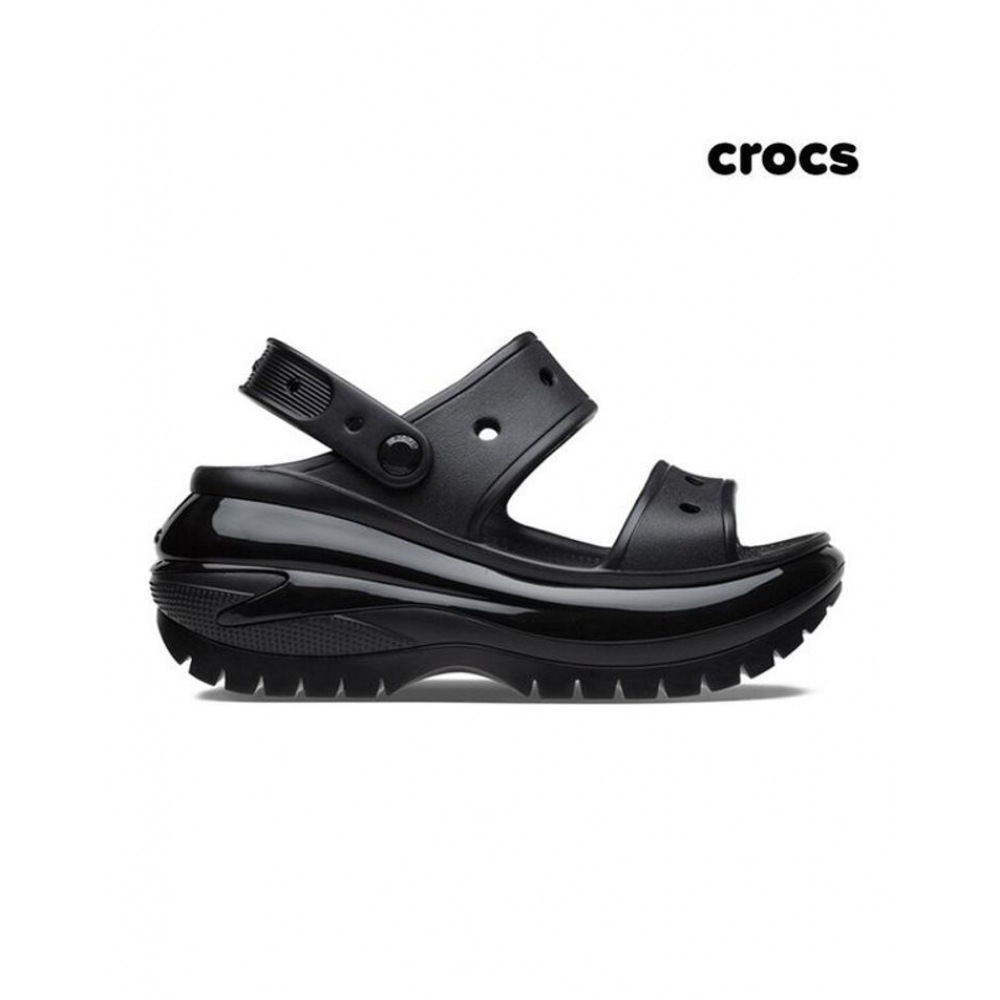 クロックス シューズ メガ クラッシュ サンダル スリッパ 207989-001