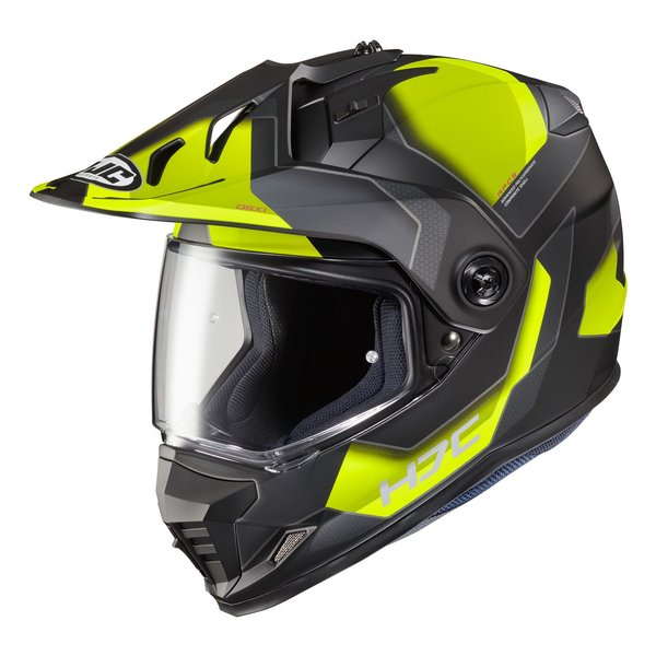 オフロードヘルメット DS-X1 シナジー イエロー MC3HSF Mサイズ HJH230YE01M