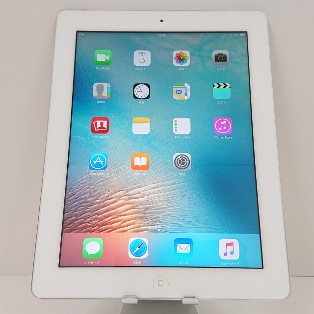 iPad 第3世代 Wi-Fi 16GB Wi-Fiモデル ホワイト 送料無料 本体 c06873 【中古】 5,170円