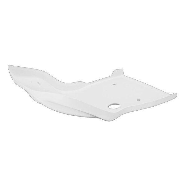 サイクラム.スキッドプレート SUPER XR ホワイト 63004W