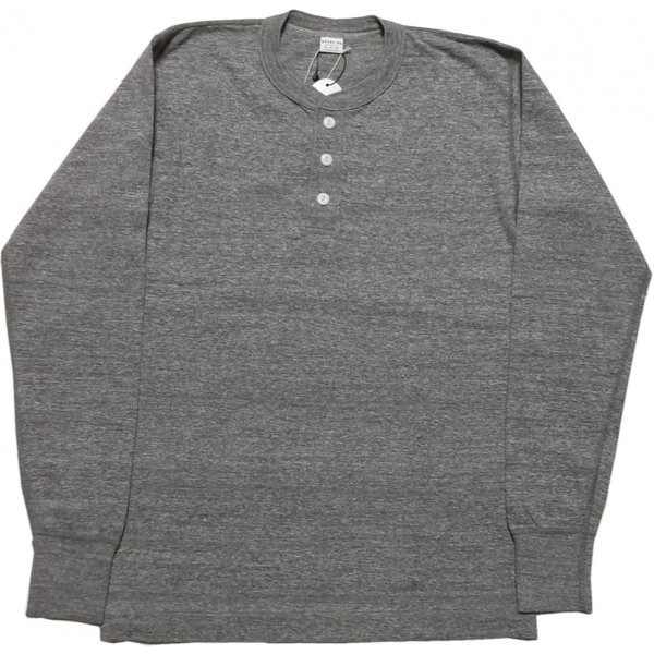 エントリーエスジー メリダ ENTRY SG 長袖 ヘンリーネック Tシャツ アイアングレー MERIDA IRON GREY 251
