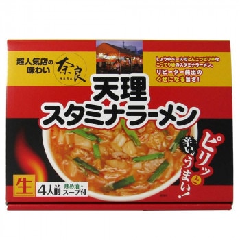 箱入奈良天理スタミナラーメン 4食 20箱