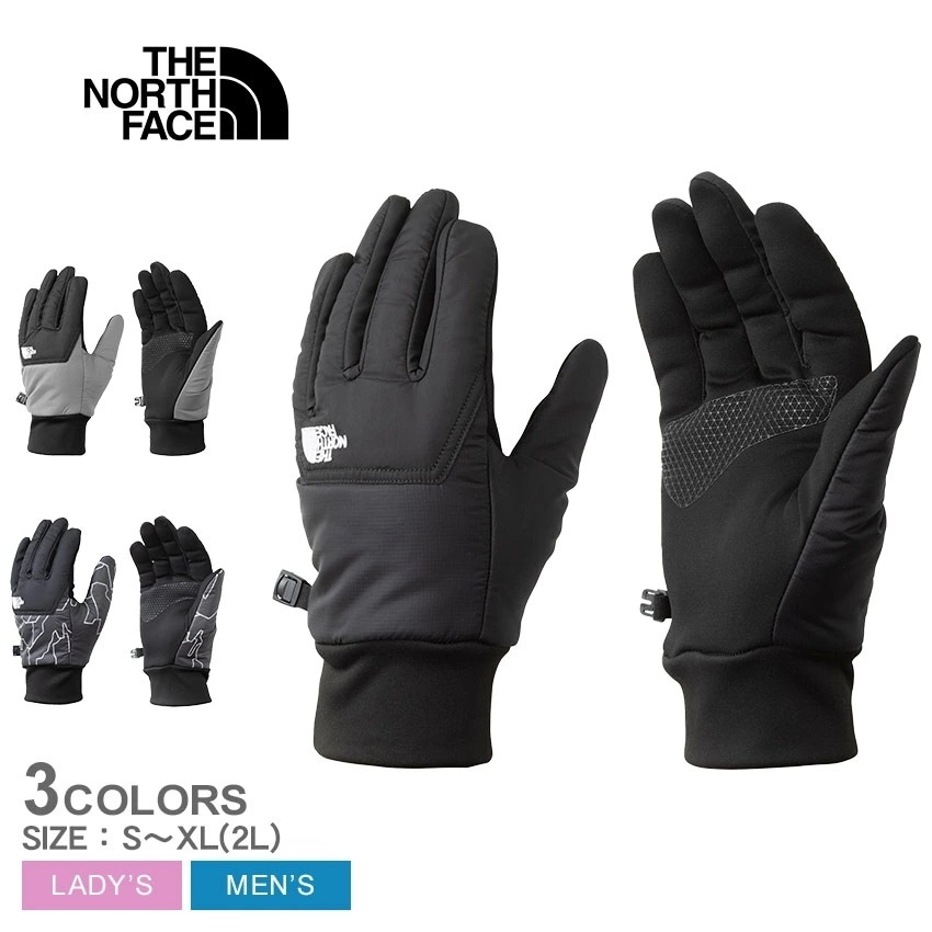 ヌプシイーチップグローブ NN62310 レディース メンズ 春 秋 冬 ユニセックス ウィンターグローブ スマホ タッチパネル タッチスクリーン対応 フリース 防風 防寒 保温