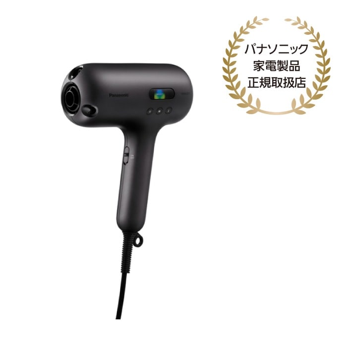 パナソニック認定販売店【EH-NC50（-K）クラフトブラック】ヘアードライヤー ナノケア 家電
