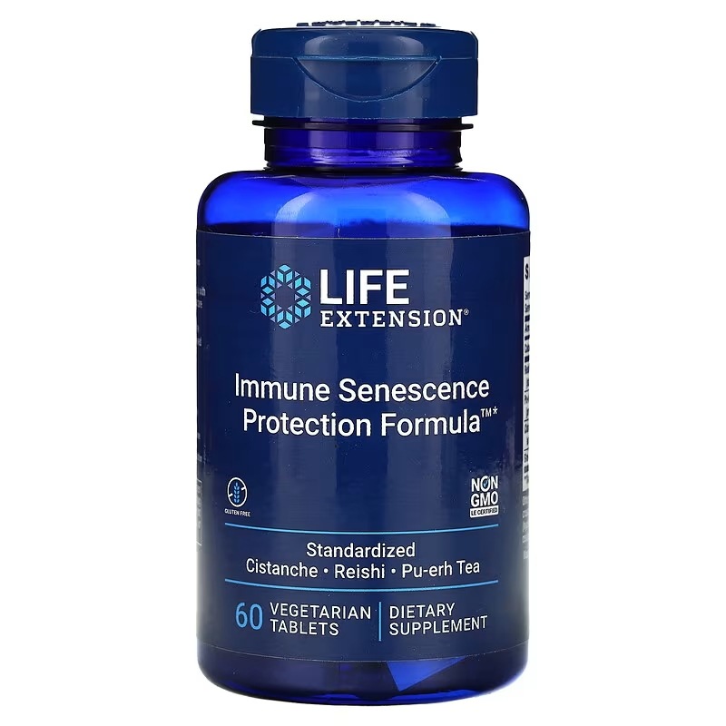 Immune Senescence Protection Formula 植物性タブレット60粒