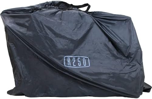 アールニーゴーマル(R250) 超軽量横型輪行袋 チャコールグレー 輪行マニュアル付属
