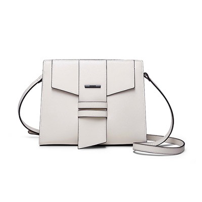 Sophie 牛革 cross bag - ivory アイボリー