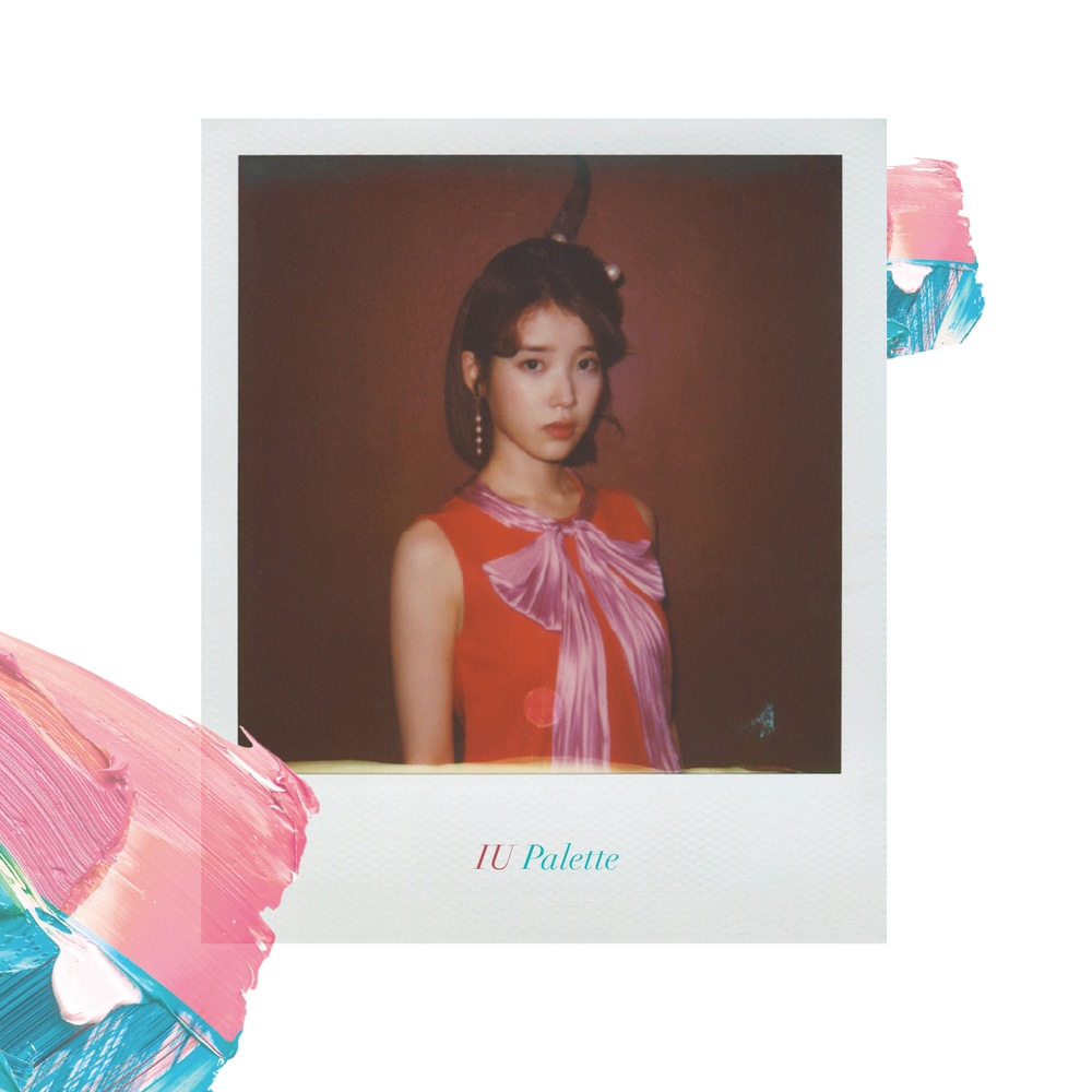 IU 正規4集 4th Regular Album PALETTE (未開封) / 아이유