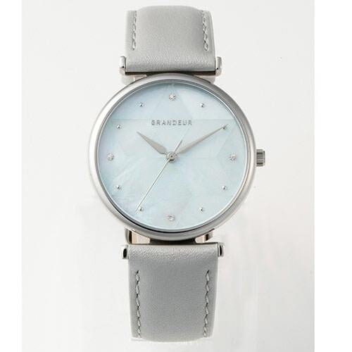 GRANDEUR レディース腕時計 モザイクシェルウォッチ ESL079W1