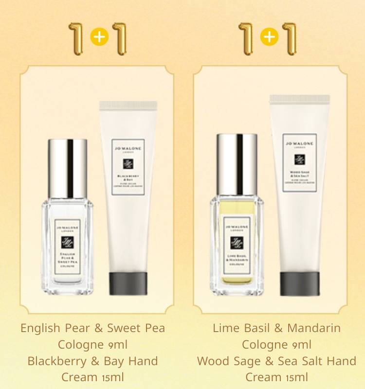 [Limited]コロン 9ml+ハンドクリーム 15ml セット(2種択1)