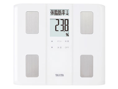 タニタ BC-331 [ホワイト] 体重計