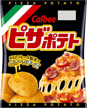 [ピザポテト] カルビー ピザポテト 60g×12袋