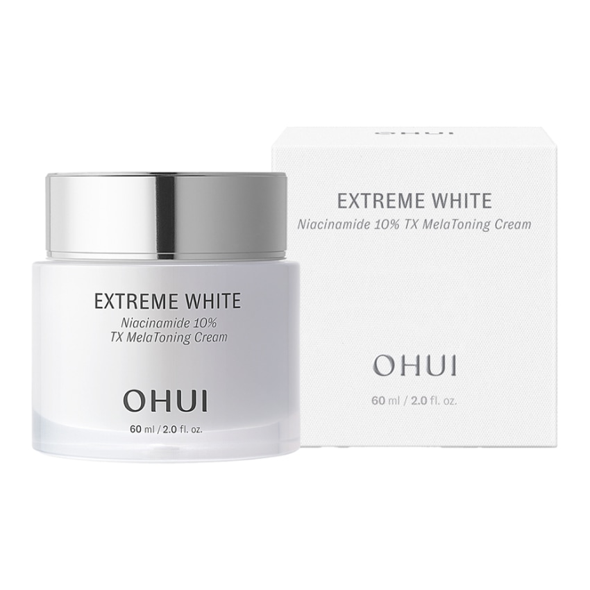 エクストリーム ホワイト ナイアシンアミド 10% TX メラトーニング クリーム 60ml／ツヤ／透明感ケア／明るい肌印象へ整える 韓国コスメ