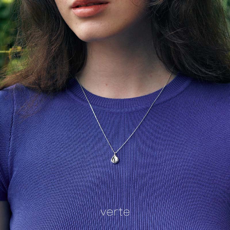 [925 silver] Un.silver.89 / Avocat ネックレス (2 color) 8,101円