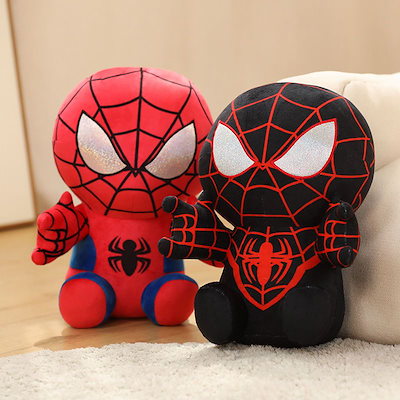 スパイダーマン　Mぬいぐるみ　ミゲル　オハラ　8個セット① スパイダーマン Mぬいぐるみ ミゲル オハラ 8個セット① Amazon.co.jp