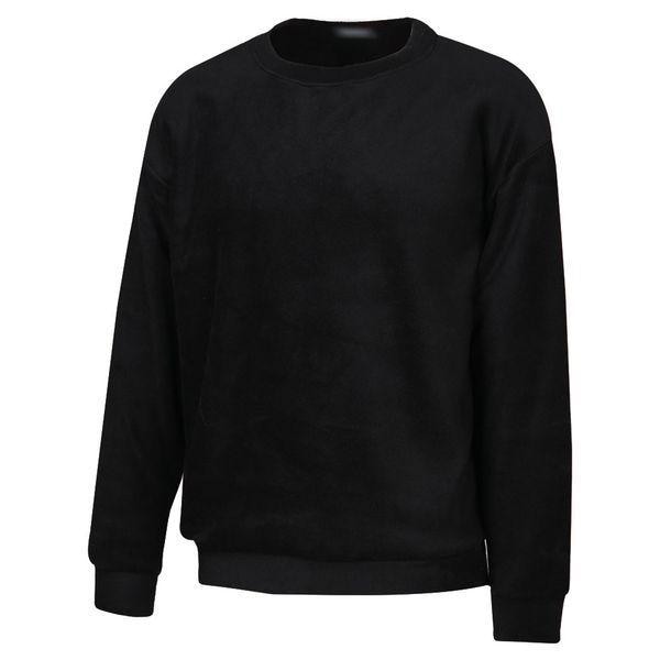 メンズインターインタースポーツセミオーバーフィットラウンドTシャツ NE TSA Q010 ブラック_P409225264