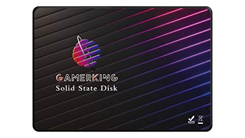 サイズ：64GB GamerKingSSD 64GB SATA III 2.5 Inch 6Gb/s