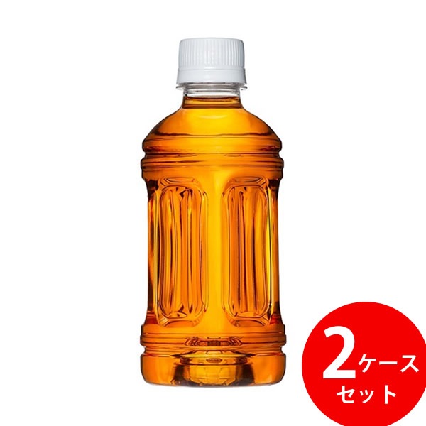 からだすこやか茶W ラベルレス 350ml PET 48本 (24本 2ケース) (全国一律送料無料) コカコーラ トクホ お茶 飲料 ドリンク 特保 特定保健用食品 糖 脂肪