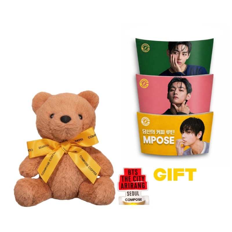 Qoo10] Compose coffee BTS V テテ コンポーズコーヒー く : KPOP