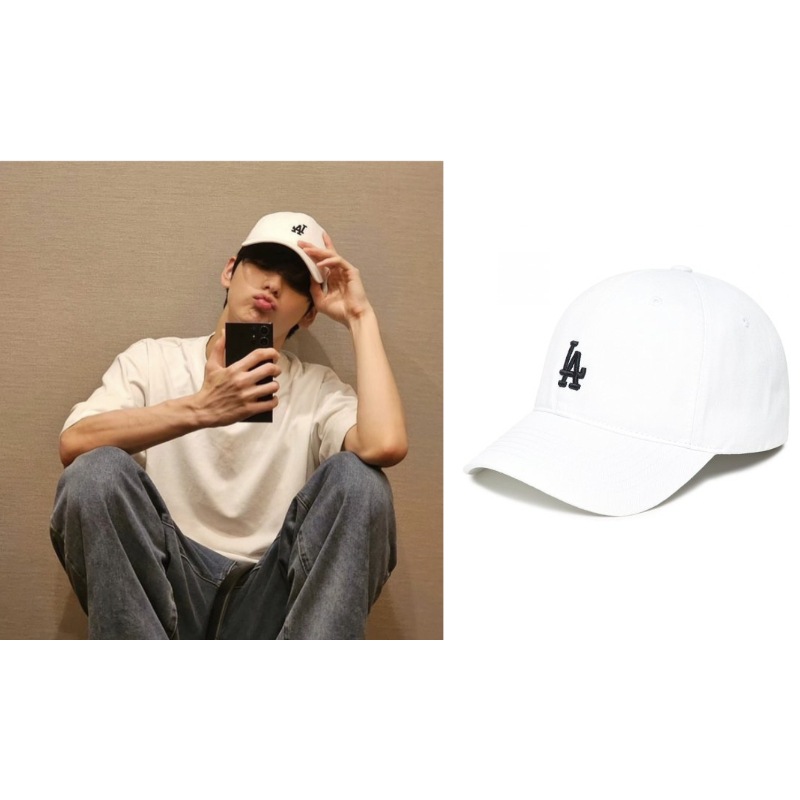 【TXT スビン着用】 Looky LAボールキャップ　TXTボールキャップ