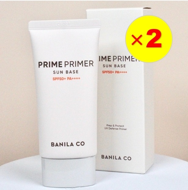 1+1 プライムプライマー サンベース SPF50+PA++++ 50ml_2ea