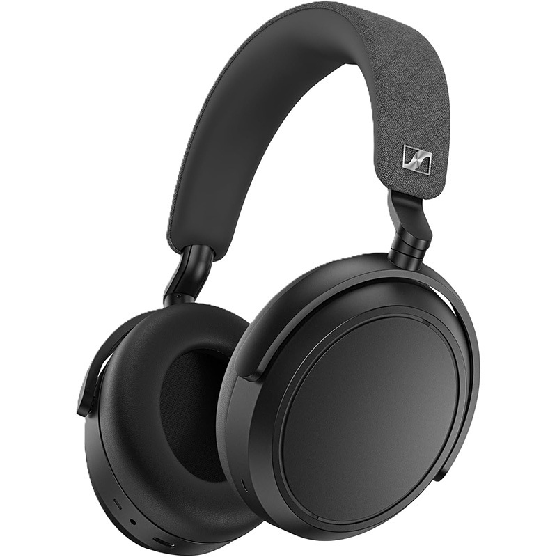 ゼンハイザー(Sennheiser) ワイヤレスヘッドホン bluetooth MOMENTUM 4 Wireless ブラック