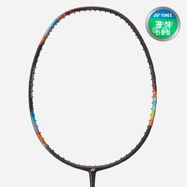 ヨネックス ナノフレア 700 プロ 4U 2024 バドミントンラケット ブラック (贈呈品なくなり次第贈呈終了)