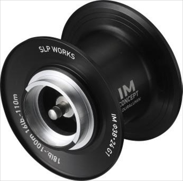 ＳＬＰワークス IM3824/18-100G1BK ブラック