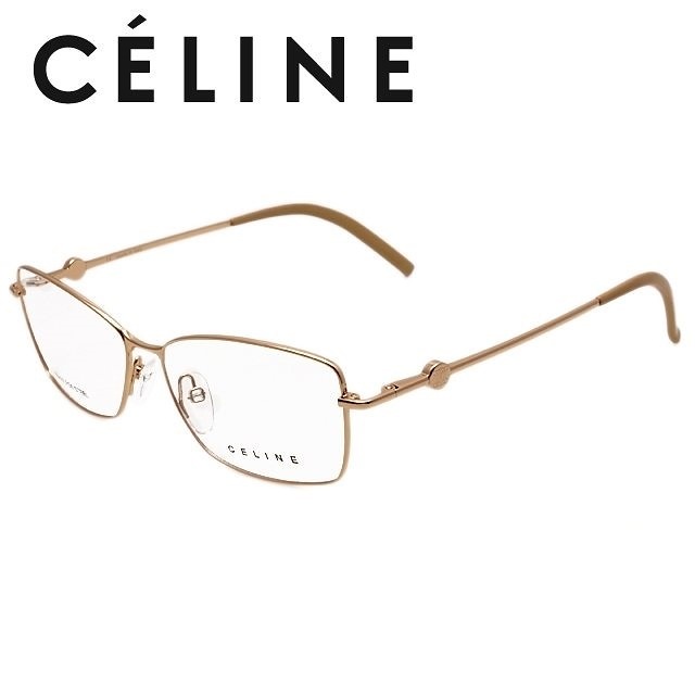 サイズ交換ＯＫ】 セリーヌ CELINE 0300 55サイズ VC1243 メガネ 眼鏡