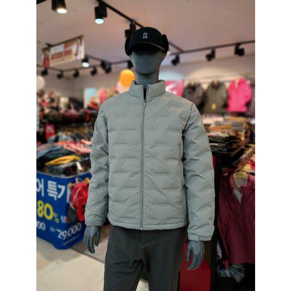 （男性）冬の中軽量ウェルディング型チューブ無縫製グースダウンジャケット6821