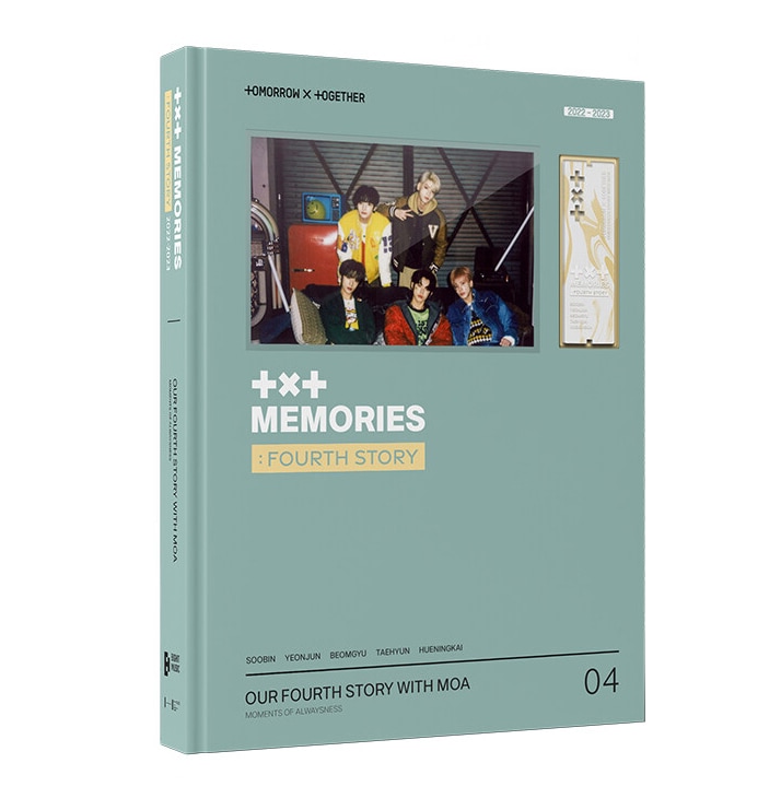 ( 未開封新品) トゥモローバイトゥゲザー (TXT) TOMORROW X TOGETHER MEMORIES FOURTH STORY フォトブック