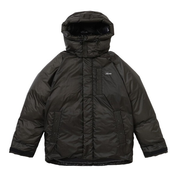 ナンガ オーロラテックス ライトユーティリティーダウンジャケット AURORA TEX LIGHT UTILITY DOWN JACKET BLK M ND2441-1A103-A N0001773