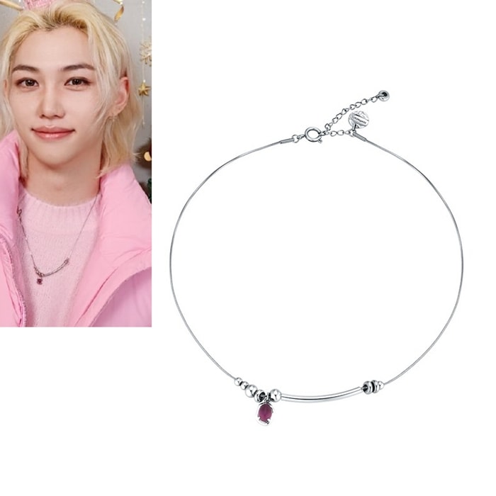 【SENTIMENTS】NO.334 SNAKE BALL NECKLACE▲STRAYKIDS着用 ☆Stray Kids フィリックス 着用！！【SENTIMENTS】no.334 SNAKE