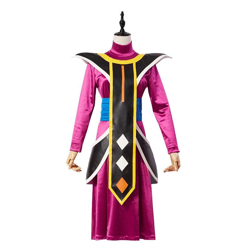 【予約商品】ドラゴンボール超 ドラゴンボール DRAGON BALL SUPER ウイス 風 コスプレ衣装 演出服 変装 仮装 二次会 イベント パーティー