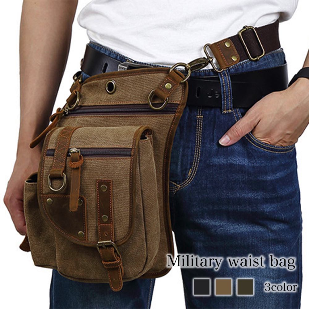 ボディバッグ メンズ ミリタリーウエストバッグ ブランド きれいめ 冬 ハイ 防水 人気 小さめ 撥水 スポーツ 軽い ウエストバッグ 大きめ 30代 おすすめ 50代 大人 大容量 かっこいい 夏
