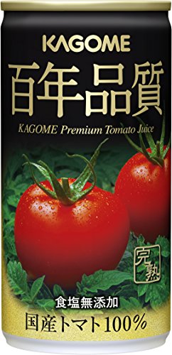 カゴメ 百年品質トマトジュース 190g30本