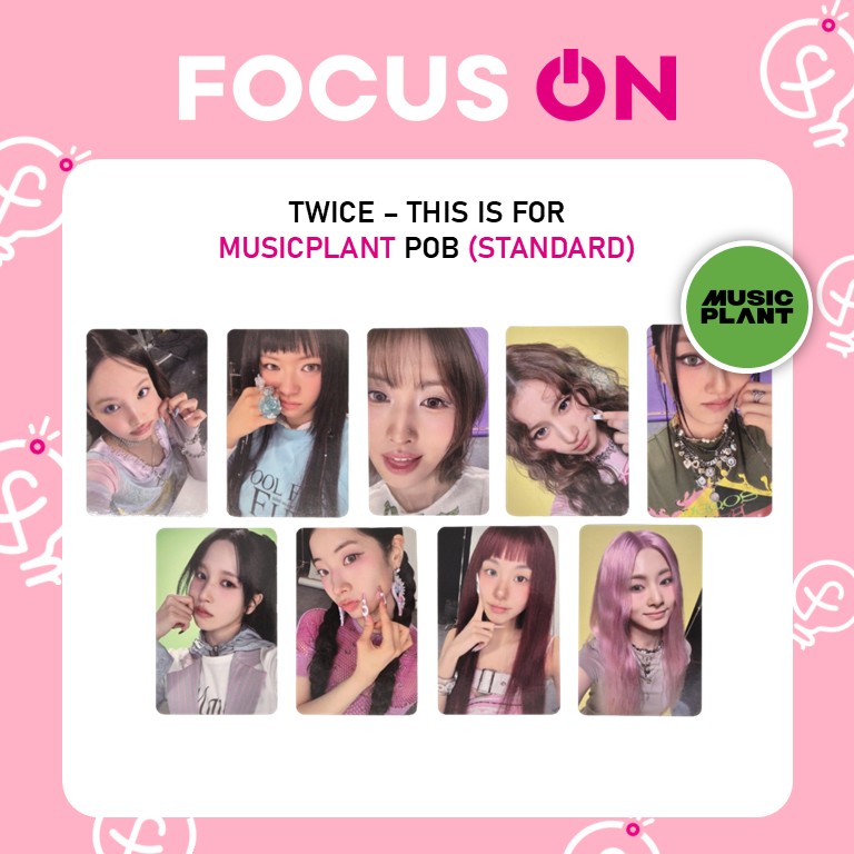 Qoo10] JYP Entertainment TWICE THIS IS FOR MU