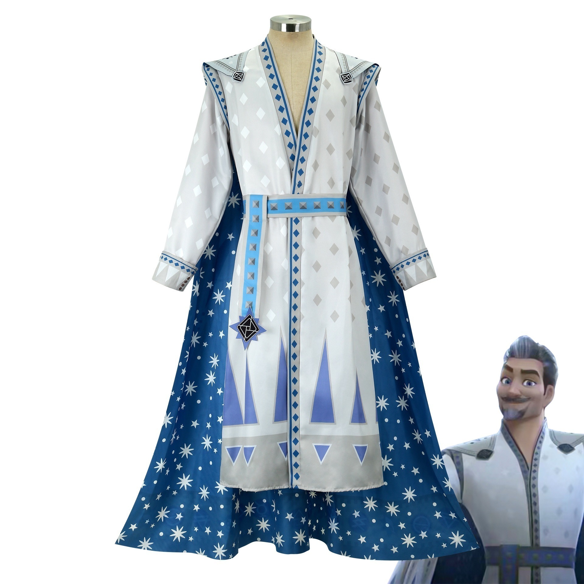 星願cos服阿莎cos服王コスプレ服二次元衣装アニメ衣装舞台演技服