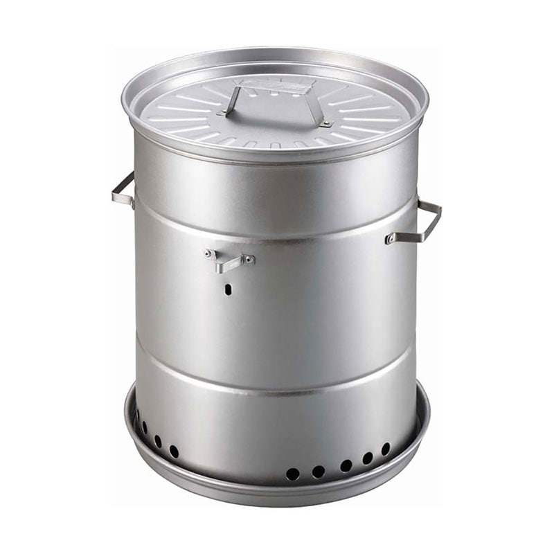 ビア缶チキン スモーカー トレッキング キャンプ用品 調理用具 (UG1058)