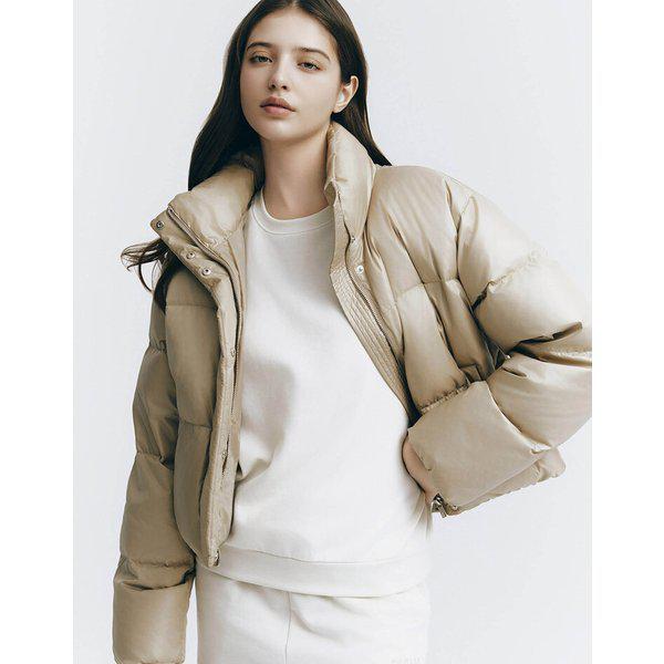 女性グースダウンパッファ374922