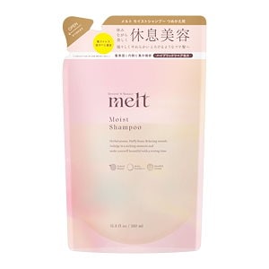 melt (メルト) モイストシャンプー つめかえ用 380ml 休息美容