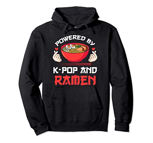 【お買得】 K-pop by Powered and Hoodie平行輸入品 Pullover Gift Merchandise Merch Kpop Ramen KPOP グッズ